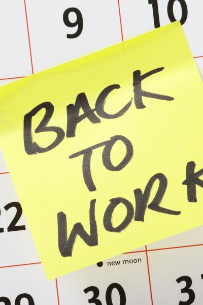 OPERAZIONE “BACK TO WORK”: DAL SOLE DELLE VACANZE ALLA PIOGGIA DELLE MAIL ARRETRATE OPERAZIONE “BACK TO WORK”: DAL SOLE DELLE VACANZE ALLA PIOGGIA DELLE MAIL ARRETRATE