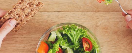 Mangiare sano per lavorare meglio!