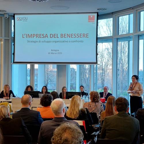 “L’Impresa del benessere” il format S&you tra Human e business